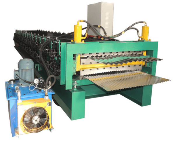 double layer forming machine 3